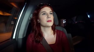 Redhead Teen First Big Black Cock Surprise
