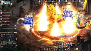 ⚔️ The legendary squad is dominating the Temple of Watch. 💪 Starring Elizabeth, Hellboy, Punisher, Kaido, and Artoriaz. #eudemonsonline #divinefire #highlights | Eudemons Online