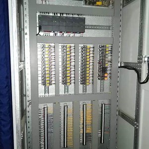 [Hot Item] Pre Wired PLC Cabinet for Water Treatment Applications with Level Controller and Pump Alternation Functionality