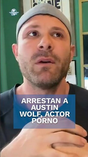Detienen y acusan a Austin Wolf por posesión y distribución de pornografía infantil #shorts