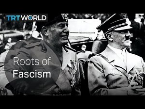 How did the end of World War One pave the way for the rise of fascism?