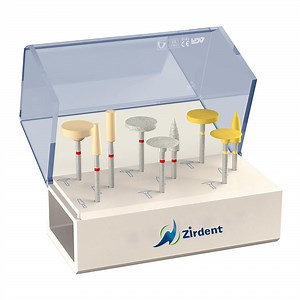 [Hot Item] Dental Products Grinder Kit Zirconia Grinding Instrument Grinder & Polisher