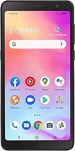 Total by Verizon TCL A3, 32GB, Black - Prepaid Smartphone (Locked)