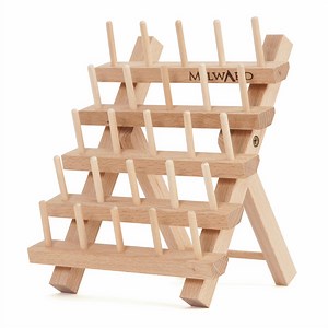 Beech Wood 25 Spool Rack