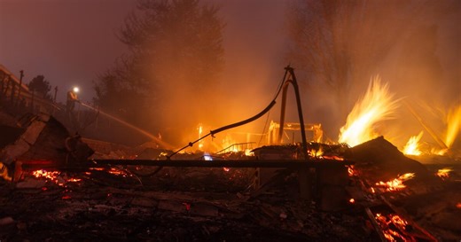 How untypical Santa Ana winds have made firefighting so much harder