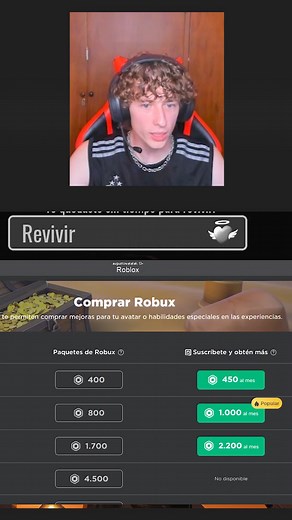 RE CAROS LOS ROBUX | augusto wtf