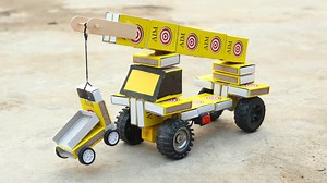 5.9K views · 578 reactions | How to make Matchbox JCB Crane Truck at...