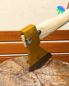 Easy axe handle repair | Genius Care