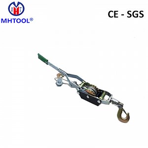 [Hot Item] 2ton Aluminum Steel Ratchet Wire Rope Hand Puller