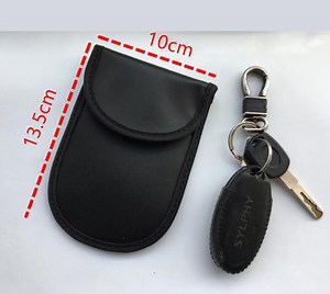 [Hot Item] RFID Blocking Key Fob Pouch Bag Cell Phone Radiation Protector
