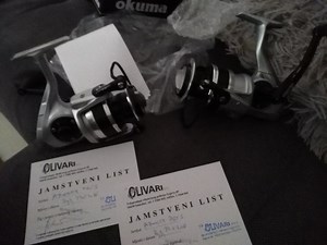 Okuma azores Z65S x 2