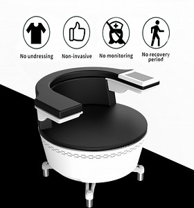 [Hot Item] Commonly Used in Salons Center Increase Postmenopausal Vaginal Lubrication Lifting Buttocks EMS Pelvic Floor Chair