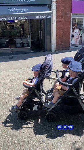 Matching Outfits for Kids in Bugaboo Stroller