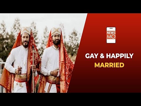 Gay & Happy: Story Of An Indian Gay Couple Who Got Married In US | NewsMo
