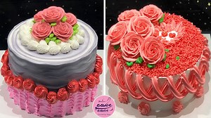 Top Album Rose Cake Decorating Tutorial For You Cakes Lovers Ideas | How To Make Cake Tutorials | Cakes Stepbystep
