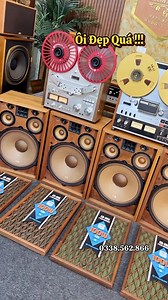 Ôi đẹp quá các bác ạ ! huyền thoại nhạc vàng ở đây rồi ! Pioneer cs 99A-Akai 635D-Teac 6300 | Ngọc Hân Audjo