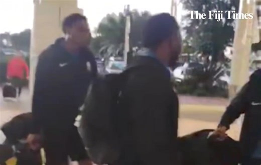 50K views · 1.3K reactions | TEAM FIJI  | The Osea Kolinisau-coached Fiji Airways men's 7s team arrive at the Nadi International Airport, bound for the 2024 Paris Olympic Games.  NAVNESH REDDY #TimesSports #FijiNews #ParisOlympics2024 | The Fiji Times | Facebook