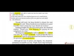 THE SHEPHERDS TREASURE DETAILED EXPLANATION