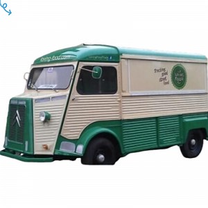 [Hot Item] Citroen Food Service Trailer Electric Waffle Food Trailer