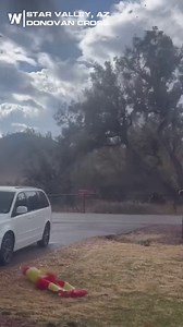 Check out this video from Star Valley, AZ earlier this afternoon! Wind damage was reported and the Flagstaff National Weather Service is sending a survey team to determine whether or not it was a confirmed tornado. | WeatherNation
