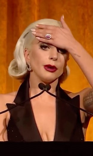 153K views · 413 reactions | Lady Gaga thanks her Co-Star Bradley Cooper for trusting her! #LadyGaga #BradleyCooper #AStarIsBorn | BradGa | Facebook