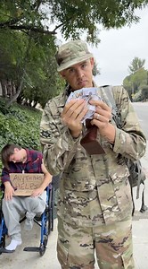 24K views · 196 reactions | Surprising my homeless disabled brother 凉 | Jamie and Blake | Facebook