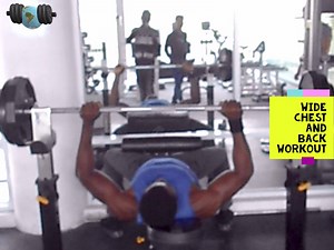 today workout is on shoulder,trapezius,chest,biceps and deltoid check it out | Coach sunny