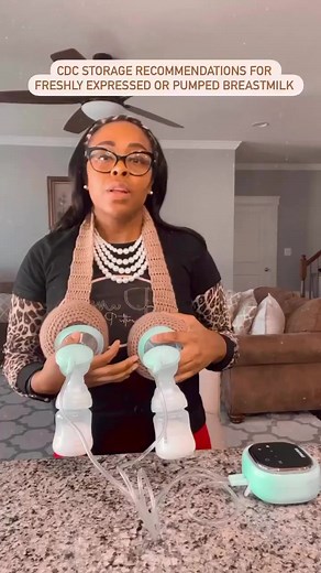 2.5K views · 24 reactions | CDC Human Milk Storage Guidelines After...