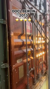 15K views · 227 reactions | OOCL BERLIN 2013, very light turnbuckles, single pick tails lock, double bridge, very clean ship, 20 are double inside and single outside, Bay 86 lash all with extensions ⭐️⭐️⭐️⭐️ #portoperationnjny #lashersnjny #facebookreels #HeavyEquipment #ilany #MegaShip #portlife #containercargo | Dariel Rodriguez | Facebook