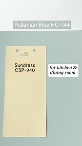 Make a statement with a saturated, striking paint color palette anchored by the soft, airy Palladian Blue HC-143 🩵#BenjaminMoore #Paint #ColorPairings #HomeRenovation #DIY #InteriorDesign #Home | Benjamin Moore