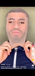 2.3K views · 16 reactions | Would you date a man with a Beard Wig? #wigs #wig | Caught Series | Facebook