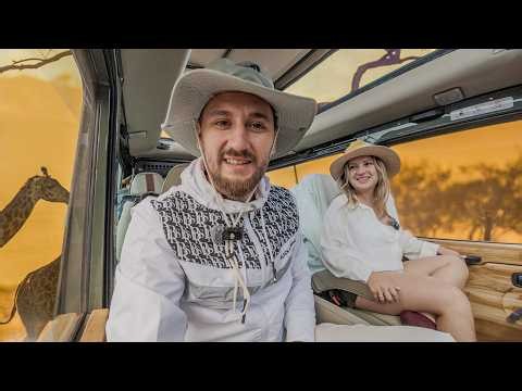 I-am îndeplinit un vis! De trăit O DATĂ în VIAȚĂ, SAFARI in Serengeti!