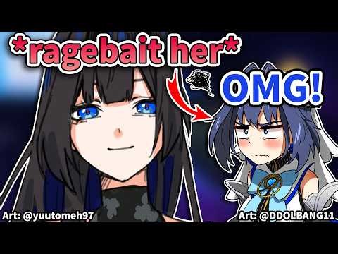Even Time Mom is Ragebaiting Kronii