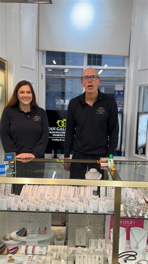 This morning owner Andrew Gallacher and Lindsay showcased a selection of classic and intricate natural diamond tennis bracelets 💎 All available to purchase in-store or remotely online Contact us today for further information 📍Stirling, Scotland #iangallacherjewellers #leadingthewayindiamonds #diamond #jewellery #smallbusiness | Ian Gallacher Manufacturing Jeweller and Diamond Merchant