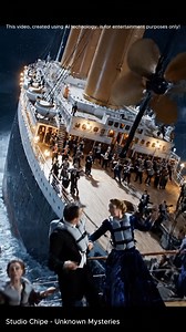 266K views · 3.3K reactions | This behind-the-scenes short film of the 1912 Titanic shipwreck was created using AI technology. The video is for entertainment purposes only. | Studio Chipe | Facebook