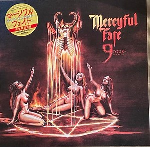 Mercyful Fate - 9 Tour Europe 1999