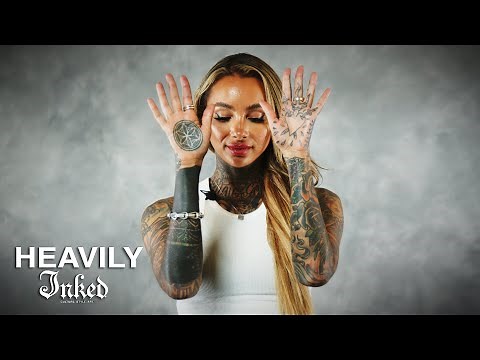 'Tattoos Let Me Keep Something Really Special Forever' Cleo Kinnaman | Heavily Inked