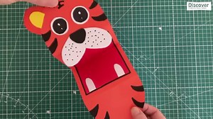 Make your own tiger puppet with Mighty Mega artist Laura 🐯 you will need: a ruler, scissors, a pen and pencil, coloured card, a glue stick, some tape and an adult to help you. Until 16 December, Laura is running workshops at Discover with our Mighty Mega Saturday Club for disabled children and children with SEN aged 5-11, their families and carers. You can join Laura in bringing the Animal Kingdom to life using dance and movement, music, crafts and drama every Saturday morning. ✨ Find out more 