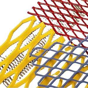 [Hot Item] 4X8 4FT X 8FT Sheet of 5X10 10mm 11.15kg M2 Weight Small Hole Expanded Metal Mesh Mild Steel Expanded Metal Diamond Mesh