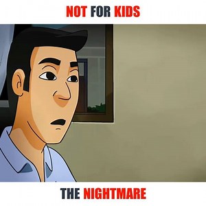 The Terrible Night | Daily Cartoon