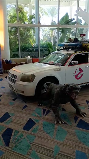 #ghostbusters action Spooky Empire #spookyempire Spooky Empire happens October 31-November 2, 2025 in #orlando #florida | The Riley and Kimmy Show | Facebook