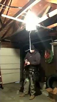 Overhead Door Odyssey 1000 Garage Door Opener Installation time-lapse