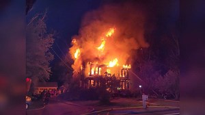 Crews battle massive multi-alarm fire in NH