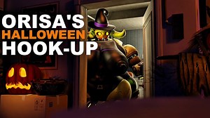 Orisa Halloween party hook up