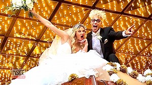 7.2K views · 138 reactions | To celebrate Las Vegas’ 70th anniversary of being the “Wedding Capital of the World,” 300 couples are all saying “I do” again in a huge vow renewal ceremony. | Inside Edition | Facebook