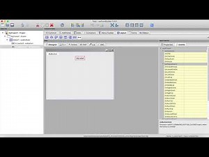 wxFormBuilderのGUI操作例