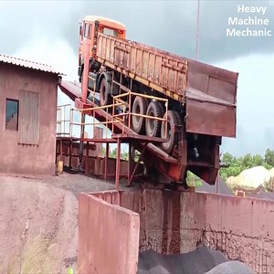 208K views · 202 reactions | Unloading iron ore pellets NS | Heavy Machine Mechanic | Facebook