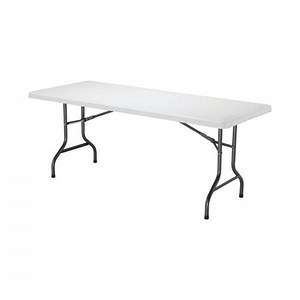 [Hot Item] Popular Lightweight Banquet Stackable Plastic Folding Rectangular Tables for Sale