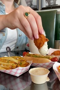 14 reactions | Let the dipping begin – its #NationalSauceMonth  Dip, dunk and sauce it up all month long with your picks from our special sauce to our Hot Mess relish  Let’s celebrate all month long! | Harlem Shake | Facebook