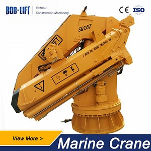 [Hot Item] Articulated 16 Ton Deck Crane Marine Loading Arm